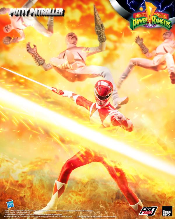 Mighty Morphin Power Rangers FigZero Putty Patroller 1/6 Scale Figure Gallery Image 18