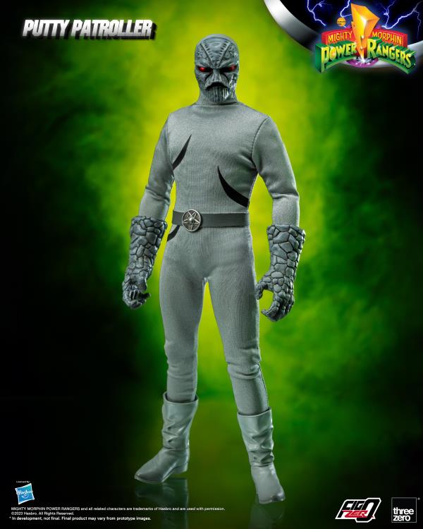 Mighty Morphin Power Rangers FigZero Putty Patroller 1/6 Scale Figure Gallery Image 3