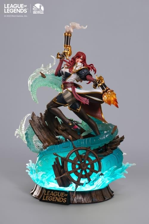 League of Legends The Bounty Hunter Miss Fortune 1/4 Scale Limited Edition Statue Gallery Image 25