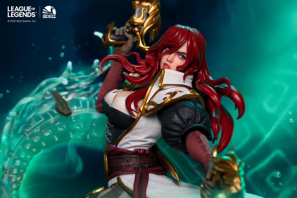 League of Legends The Bounty Hunter Miss Fortune 1/4 Scale Limited Edition Statue Gallery Image 21