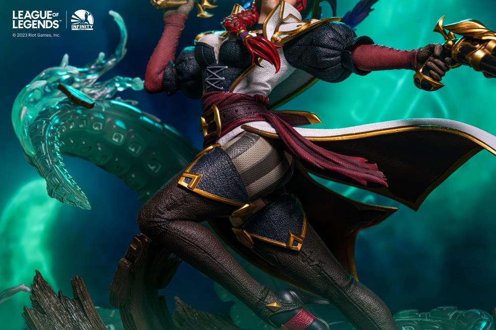League of Legends The Bounty Hunter Miss Fortune 1/4 Scale Limited Edition Statue Gallery Image 23