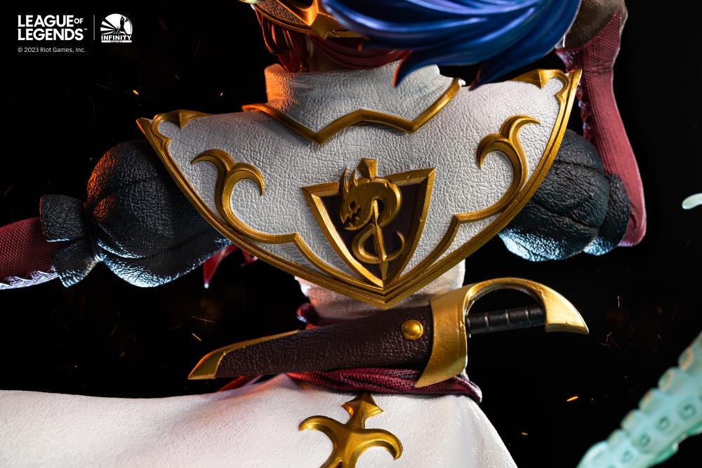 League of Legends The Bounty Hunter Miss Fortune 1/4 Scale Limited Edition Statue Gallery Image 12