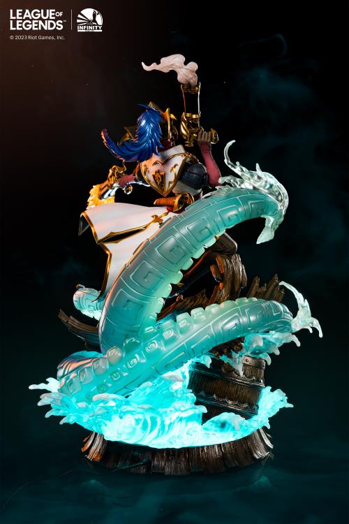 League of Legends The Bounty Hunter Miss Fortune 1/4 Scale Limited Edition Statue Gallery Image 6