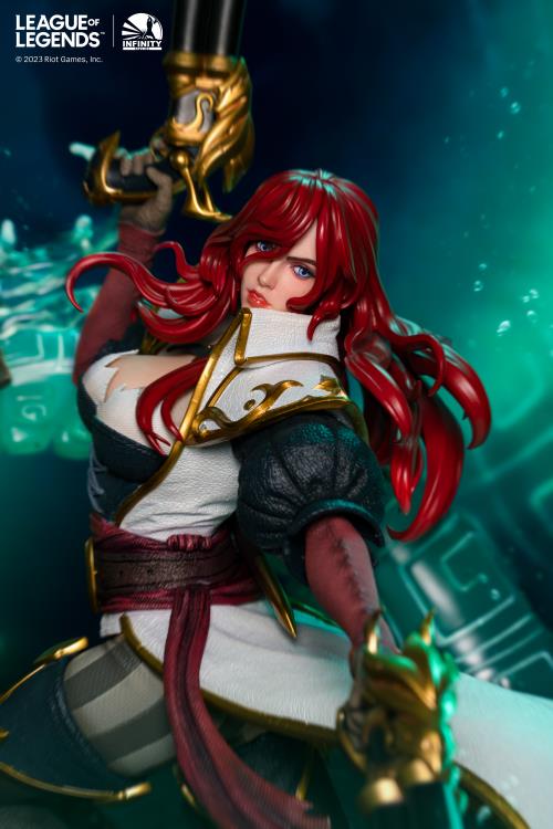 League of Legends The Bounty Hunter Miss Fortune 1/4 Scale Limited Edition Statue Gallery Image 18