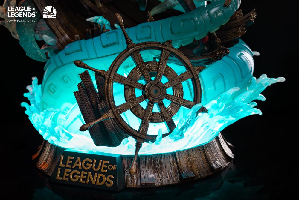 League of Legends The Bounty Hunter Miss Fortune 1/4 Scale Limited Edition Statue Gallery Image 14