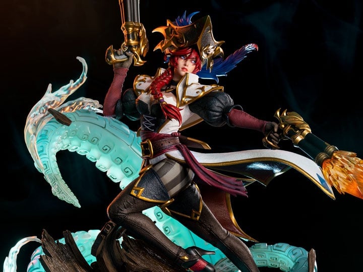 League of Legends The Bounty Hunter Miss Fortune 1/4 Scale Limited