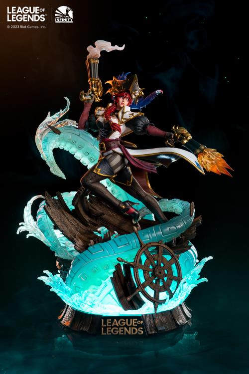 League of Legends The Bounty Hunter Miss Fortune 1/4 Scale Limited Edition Statue Gallery Image 3
