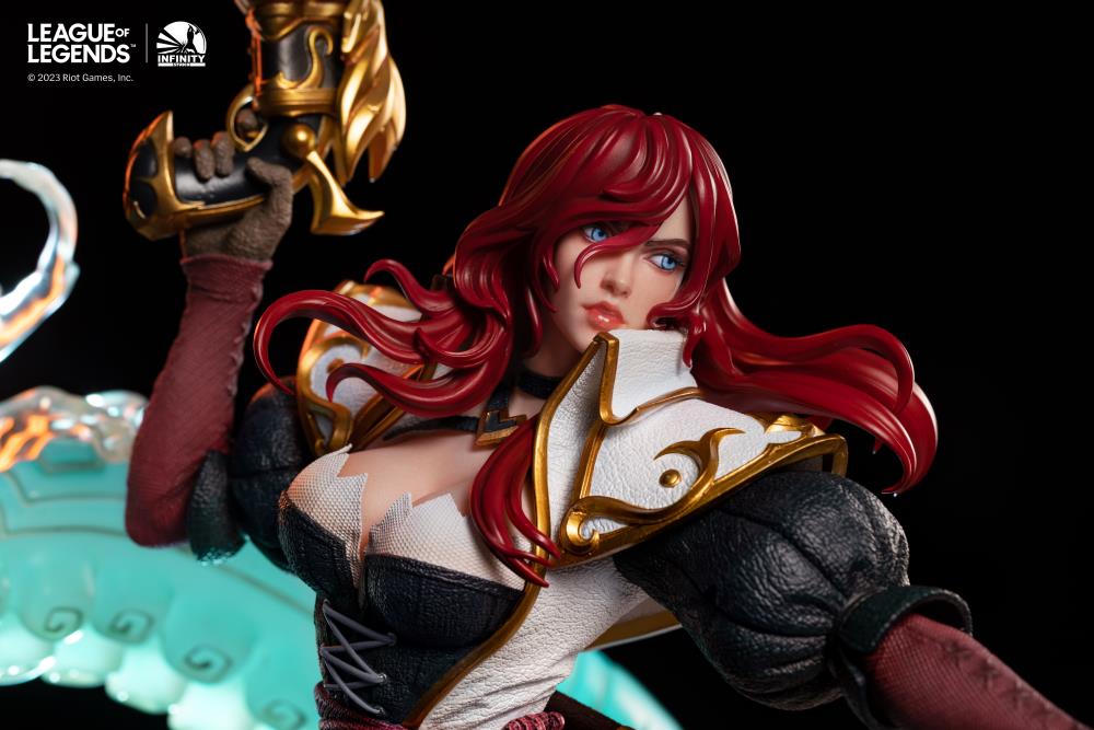 Cadre 3D Infinity Studio – The Bounty Hunter Miss Fortune, League Of Legends