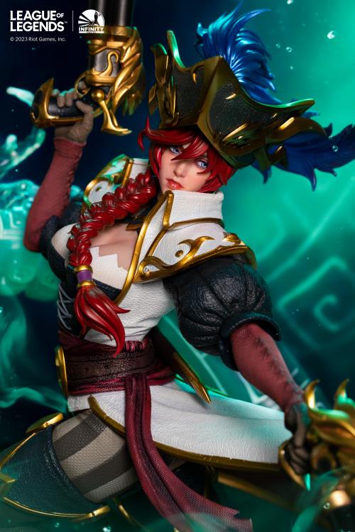 League of Legends The Bounty Hunter Miss Fortune 1/4 Scale Limited Edition Statue Gallery Image 17