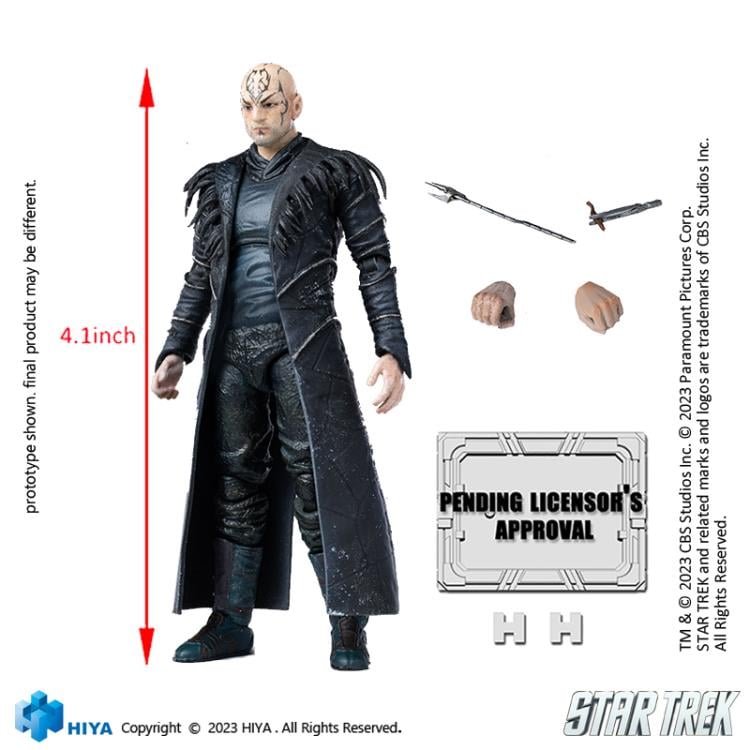 Star Trek (2009) Exquisite Mini Series Nero 1:18 Scale PX Previews Exclusive Figure Gallery Image 10