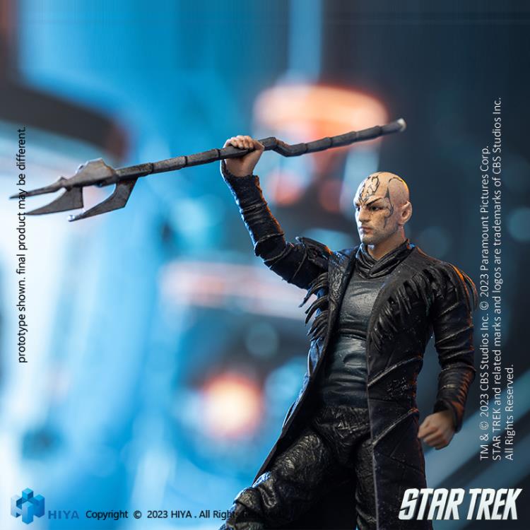 Star Trek (2009) Exquisite Mini Series Nero 1:18 Scale PX Previews Exclusive Figure Gallery Image 7