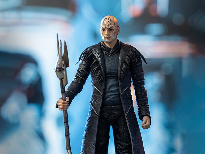 Star Trek (2009) Exquisite Mini Series Nero 1:18 Scale PX Previews Exclusive Figure Gallery Image 1