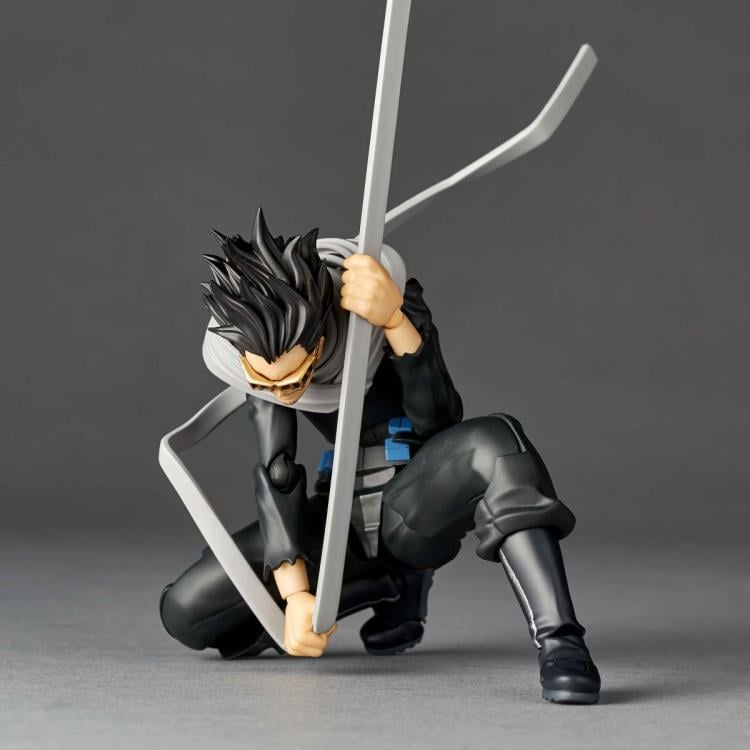 My Hero Academia Amazing Yamaguchi Revoltech NR025 Shota Aizawa Action Figure Gallery Image 7