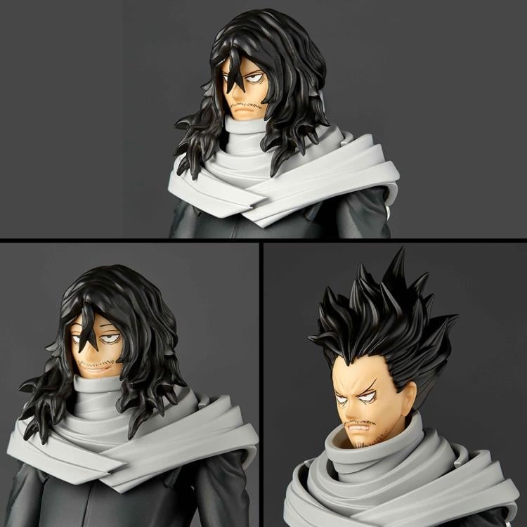 ai zawa My Hero Academia Amazing Yamaguchi Aizawa Action Figure
