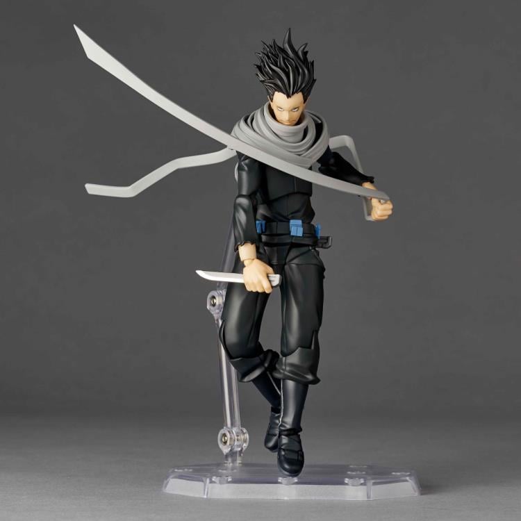 My Hero Academia Amazing Yamaguchi Revoltech NR025 Shota Aizawa Action Figure Gallery Image 4