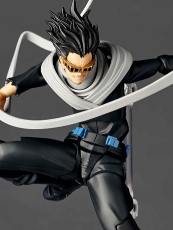 My Hero Academia Amazing Yamaguchi Revoltech NR025 Shota Aizawa Action Figure Gallery Image 2