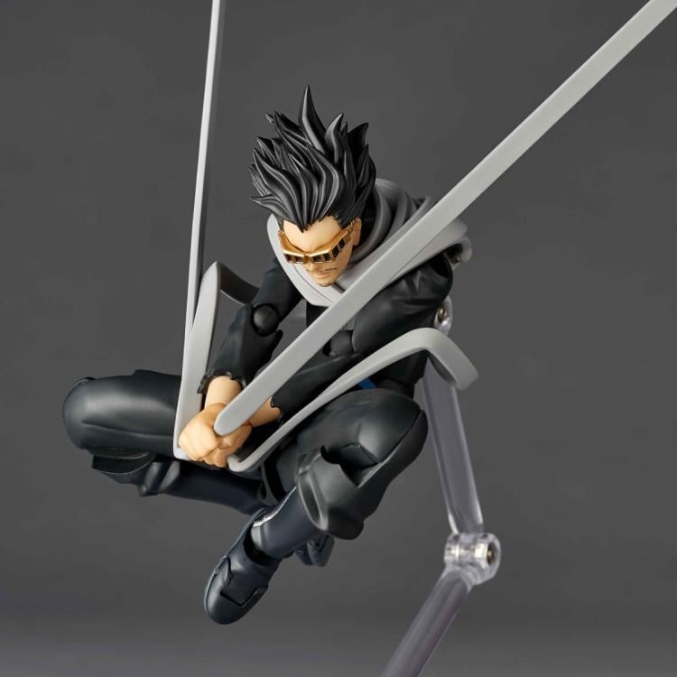 My Hero Academia Amazing Yamaguchi Revoltech NR025 Shota Aizawa Action Figure Gallery Image 5