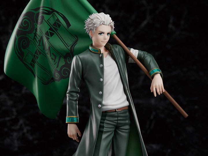 Wind Breaker Hajime Umemiya With Bowfurin School Flag Limited Edition Figure Gallery Image 1