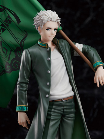 Wind Breaker Hajime Umemiya With Bowfurin School Flag Limited Edition Figure Gallery Image 2