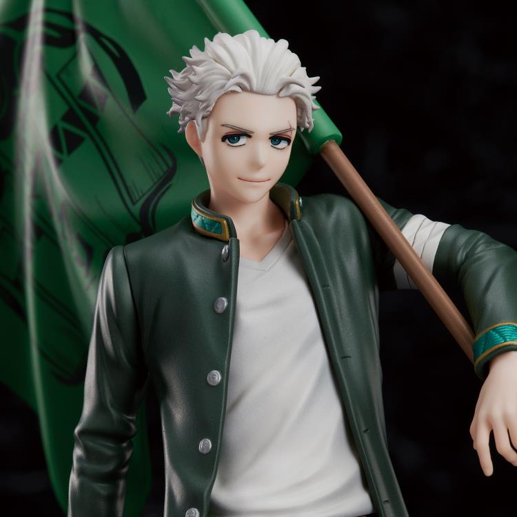 Wind Breaker Hajime Umemiya With Bowfurin School Flag Limited Edition Figure Gallery Image 9
