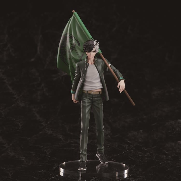 Wind Breaker Haruka Sakura With Bowfurin School Flag Limited