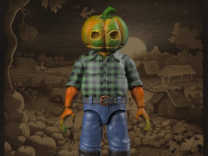 The Bizarre World of Naughty or Nice Halloween Collection Petor Pumpkin BBTS Exclusive Figure Gallery Image 1