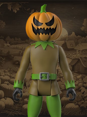 The Bizarre World of Naughty or Nice Halloween Collection Hauntling Willow BBTS Exclusive Figure Gallery Image 2