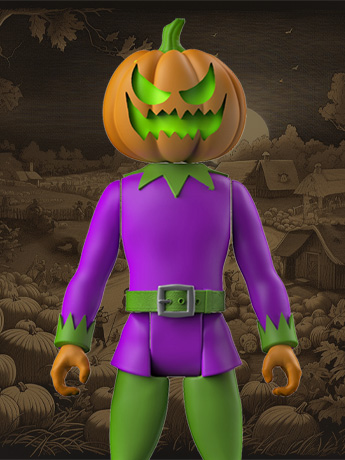The Bizarre World of Naughty or Nice Halloween Collection Hauntling Bramble BBTS Exclusive Figure Gallery Image 2