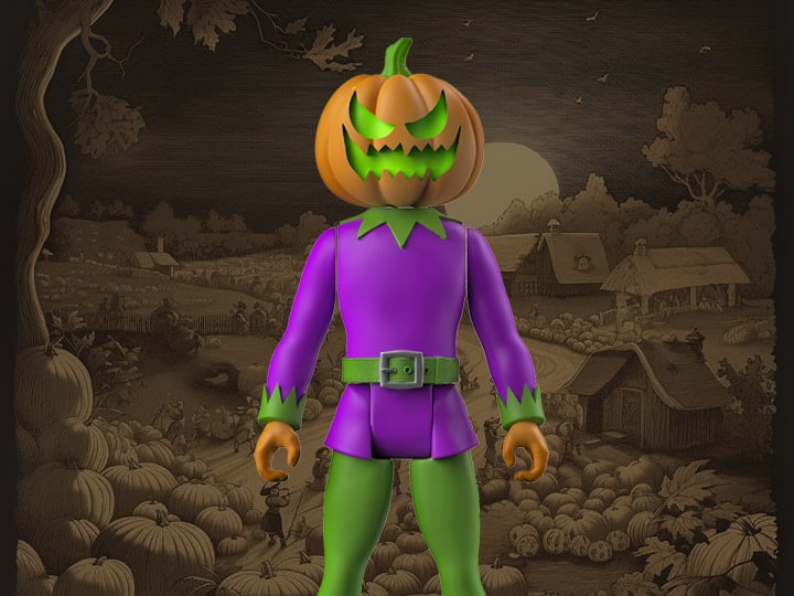 The Bizarre World of Naughty or Nice Halloween Collection Hauntling Bramble BBTS Exclusive Figure Gallery Image 1