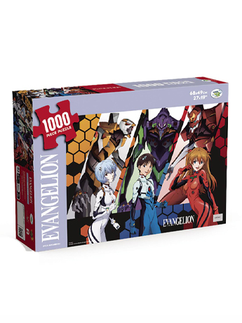 NEON GENESIS EVANGELION ボックス 16個セット　パズル Neon Genesis Evangelion 1000-Piece Puzzle