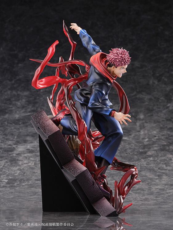 Jujutsu Kaisen S-Fire Yuji Itadori 1/7 Scale Figure Gallery Image 7