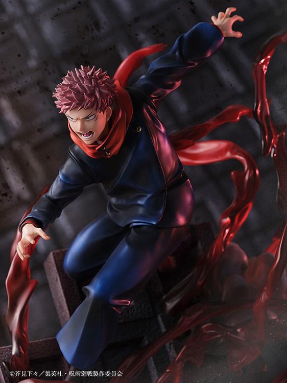Jujutsu Kaisen S-Fire Yuji Itadori 1/7 Scale Figure Gallery Image 12