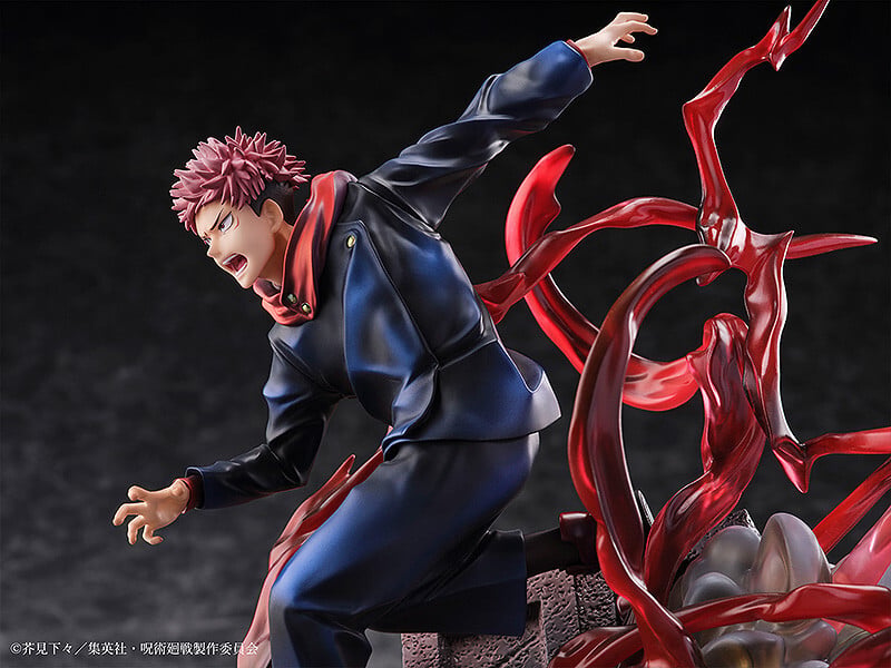 Jujutsu Kaisen S-Fire Yuji Itadori 1/7 Scale Figure Gallery Image 9