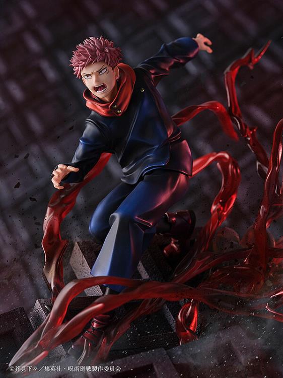 Jujutsu Kaisen S-Fire Yuji Itadori 1/7 Scale Figure Gallery Image 13