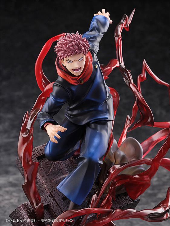 Jujutsu Kaisen S-Fire Yuji Itadori 1/7 Scale Figure Gallery Image 8