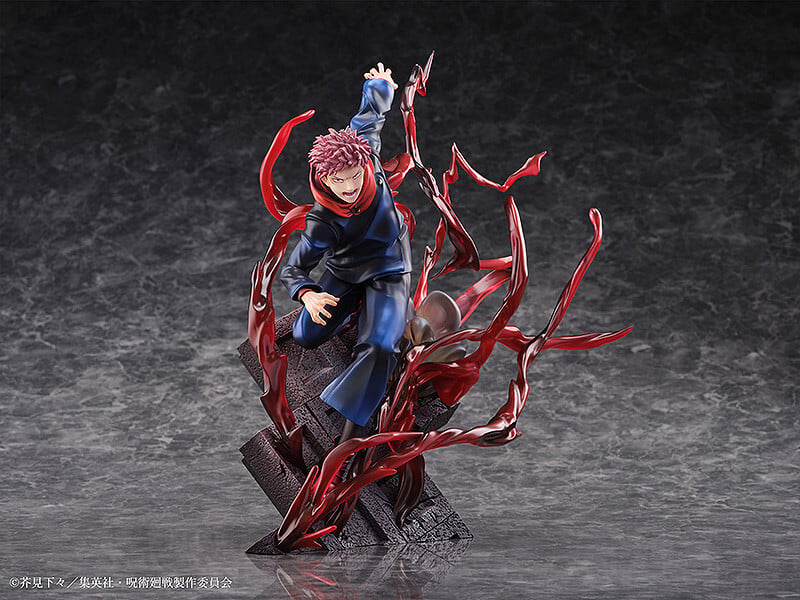 Jujutsu Kaisen S-Fire Yuji Itadori 1/7 Scale Figure Gallery Image 3