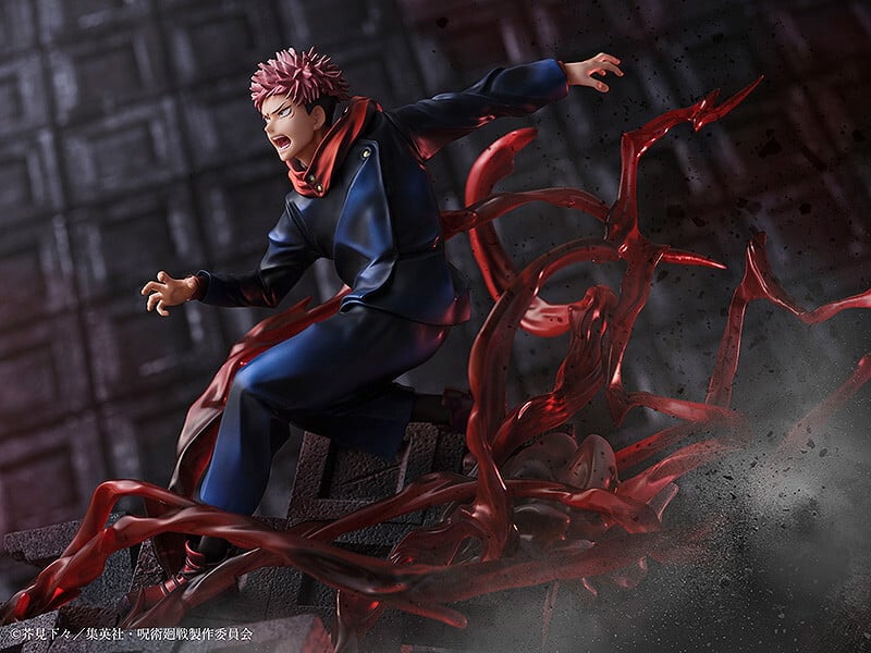 Jujutsu Kaisen S-Fire Yuji Itadori 1/7 Scale Figure Gallery Image 11