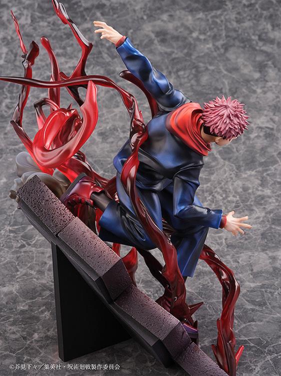 Jujutsu Kaisen S-Fire Yuji Itadori 1/7 Scale Figure Gallery Image 6