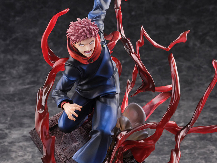 Jujutsu Kaisen S-Fire Yuji Itadori 1/7 Scale Figure Gallery Image 1