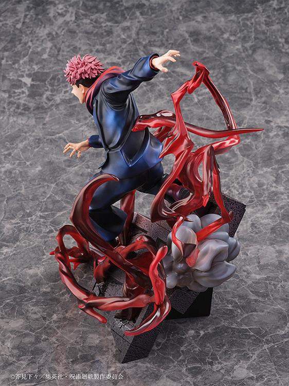 Jujutsu Kaisen S-Fire Yuji Itadori 1/7 Scale Figure Gallery Image 5