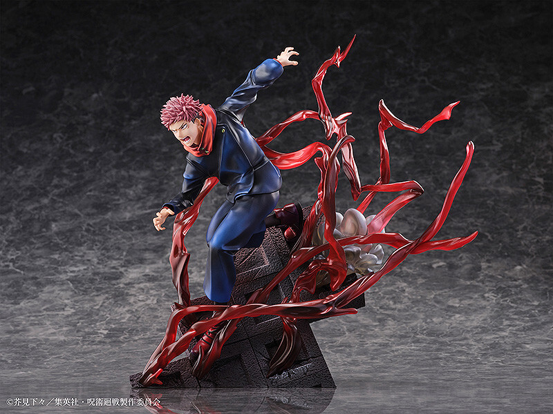 Jujutsu Kaisen S-Fire Yuji Itadori 1/7 Scale Figure Gallery Image 4
