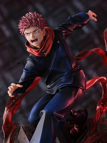 Jujutsu Kaisen S-Fire Yuji Itadori 1/7 Scale Figure Gallery Image 2