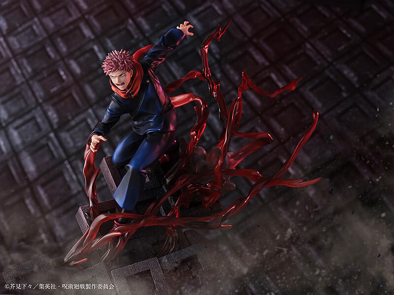 Jujutsu Kaisen S-Fire Yuji Itadori 1/7 Scale Figure Gallery Image 10