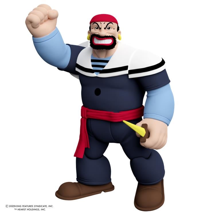 Popeye Power Stars Bluto as Sindbad Retro 5" Figure Gallery Image 3