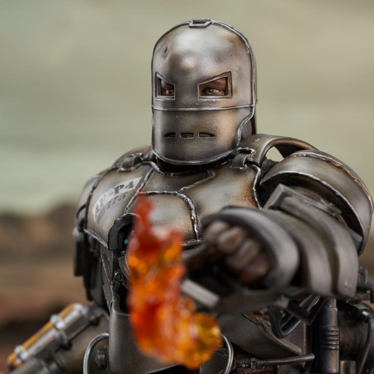 Marvel The Infinity Saga - Iron Man Mk. 1 1/6 Scale Limited Edition Mini Bust Gallery Image 7