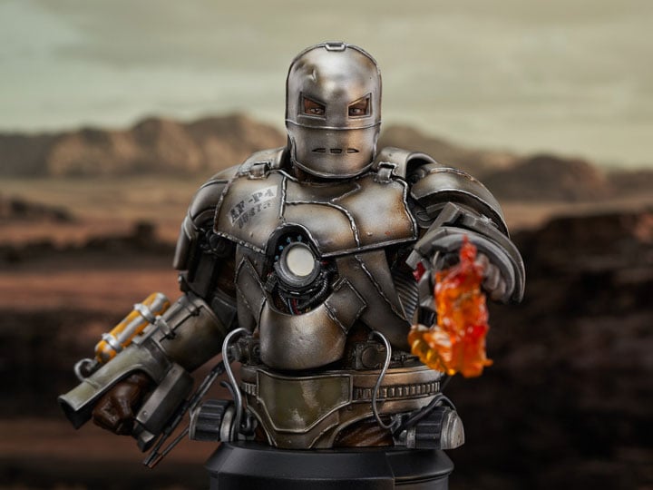 Marvel The Infinity Saga - Iron Man Mk. 1 1/6 Scale Limited Edition Mini Bust Gallery Image 1