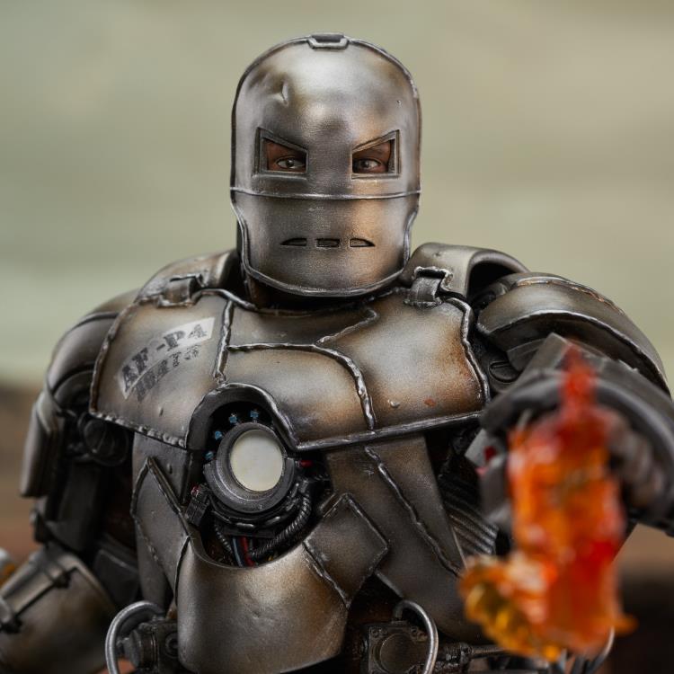 Marvel The Infinity Saga - Iron Man Mk. 1 1/6 Scale Limited Edition Mini Bust Gallery Image 8