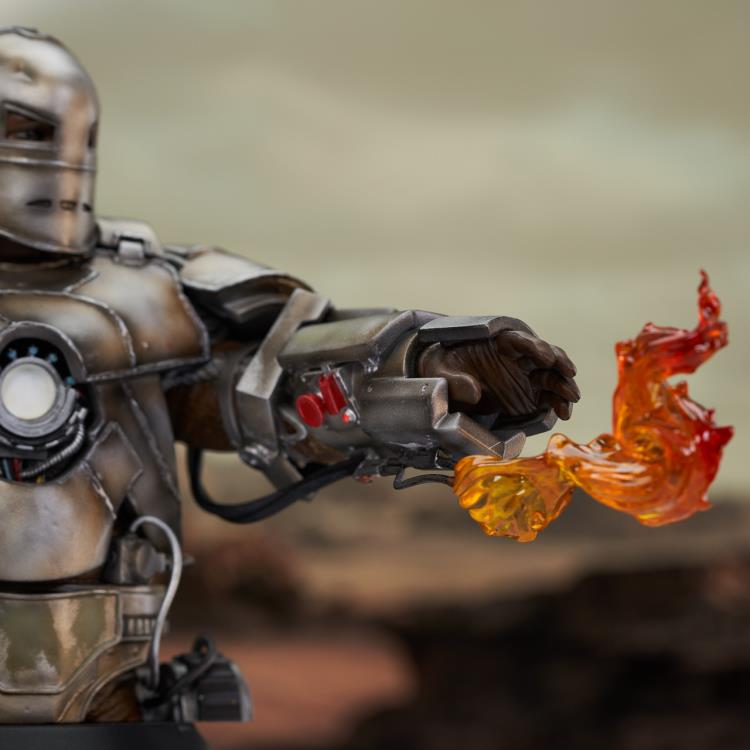 Marvel The Infinity Saga - Iron Man Mk. 1 1/6 Scale Limited Edition Mini Bust Gallery Image 10