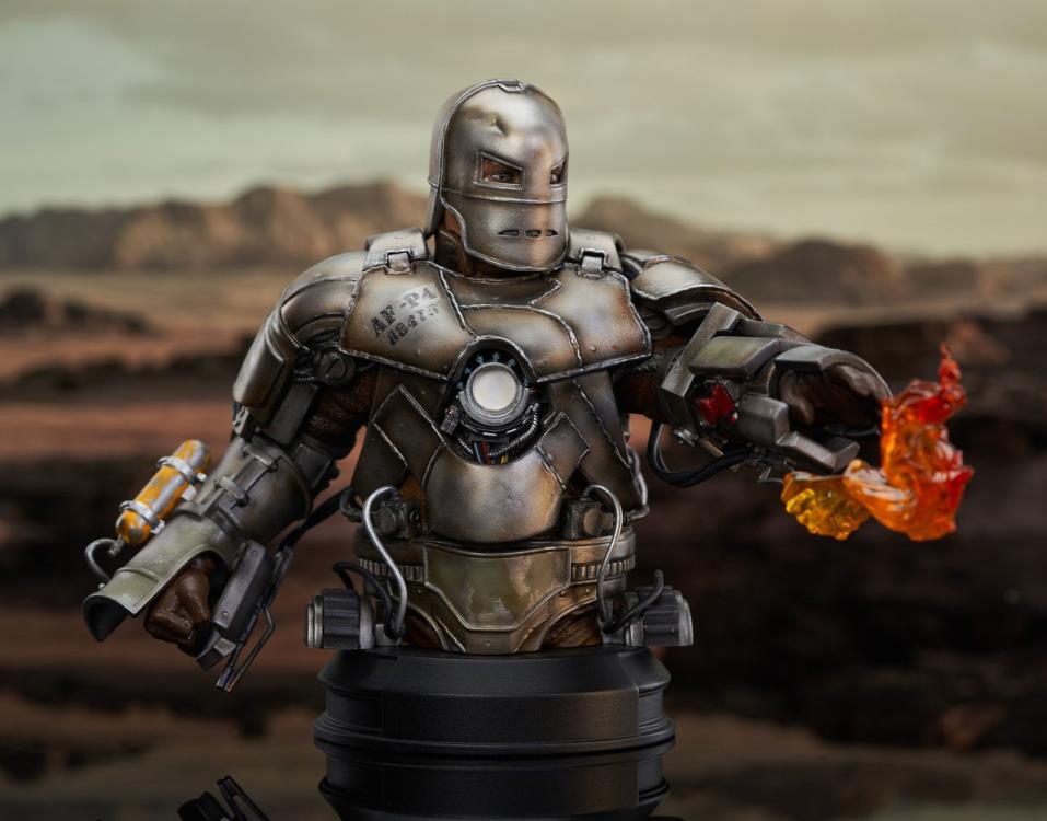 Marvel The Infinity Saga - Iron Man Mk. 1 1/6 Scale Limited Edition Mini Bust Gallery Image 4