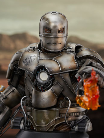 Marvel The Infinity Saga - Iron Man Mk. 1 1/6 Scale Limited Edition Mini Bust Gallery Image 2